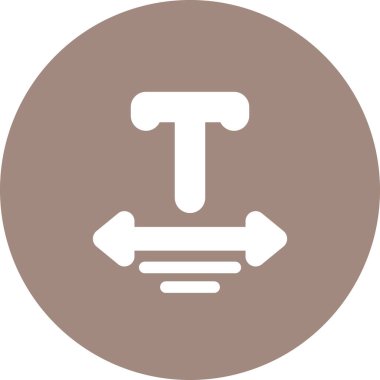 vektör illüstrasyon metin simgesi