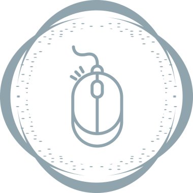 Sağ Tıkla Web simgesi vektör illüstrasyonu