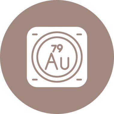 Altın simge vektör çizim