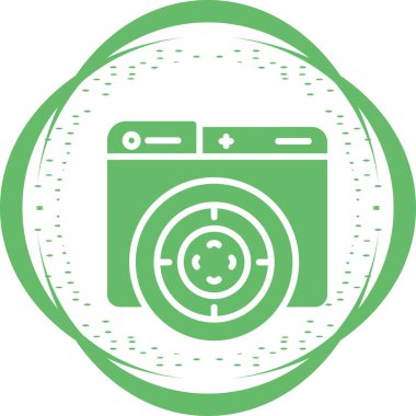 hedef web simge vektör çizim    