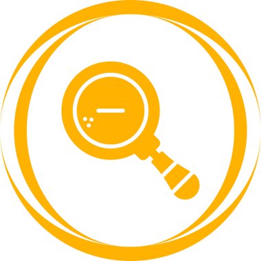 arama web simgesi, büyüteç düğmesi, yakınlaştırma sembolü, beyaz arkaplanda vektör illüstrasyonu 