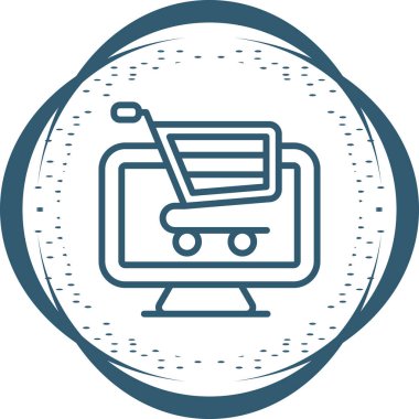 bilgisayar simgesi vektör illüstrasyonu  