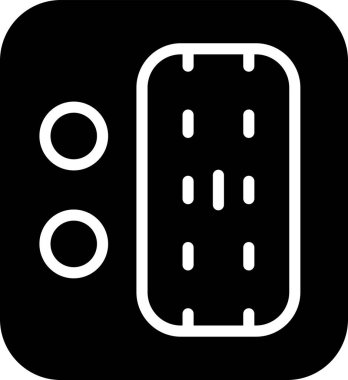 Ağ web simgesi vektör illüstrasyonu