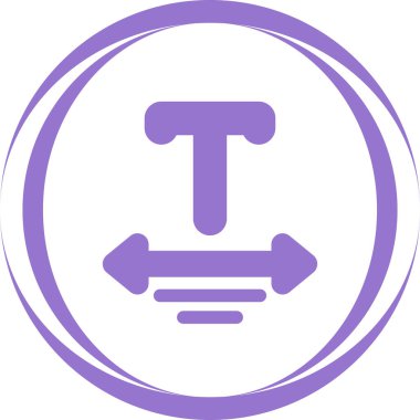 vektör illüstrasyon metin simgesi