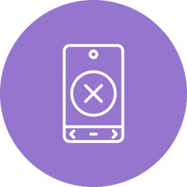 Haç. Web simgesi basit tasarım