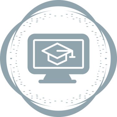 bilgisayar simgesi vektör illüstrasyonu  