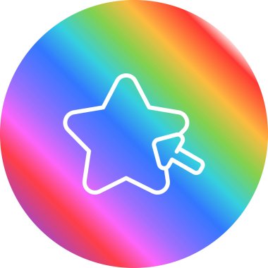 Seçim web simgesi vektör illüstrasyonuName