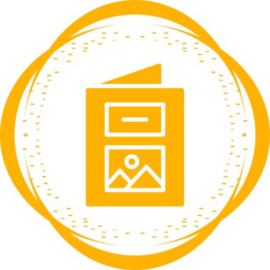 dizin simgesi vektör illüstrasyonu