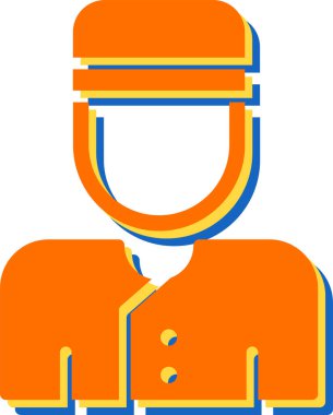 Çevrimiçi platformlar için tasarlanmış vektör tabanlı modern bir avatar.