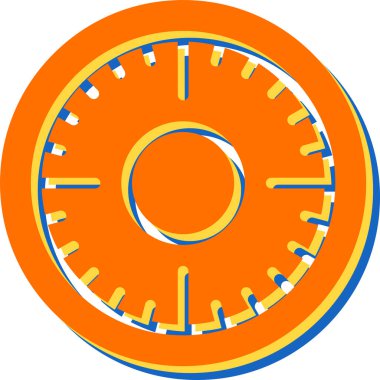 Bullseye simgesinin temel doğrusal görüntüsü