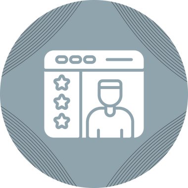 kullanıcı simgesi, vektör illüstrasyonu 