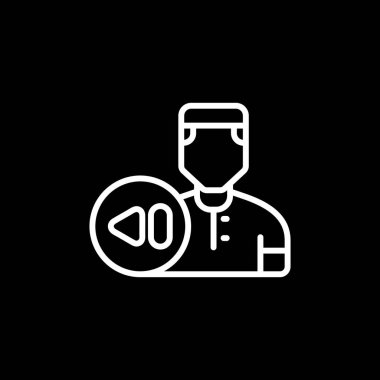 kullanıcı simgesi, vektör illüstrasyonu 