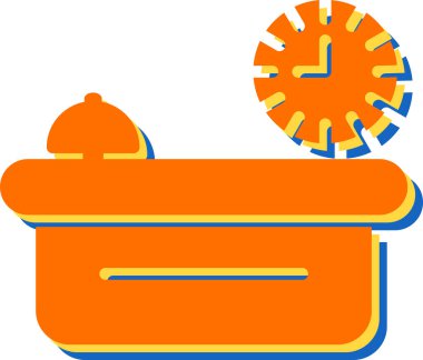 Müşteri Hizmetleri Sayacı 'nın basit çizgisi