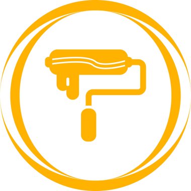  Roller vektör simgesi, illüstrasyon 