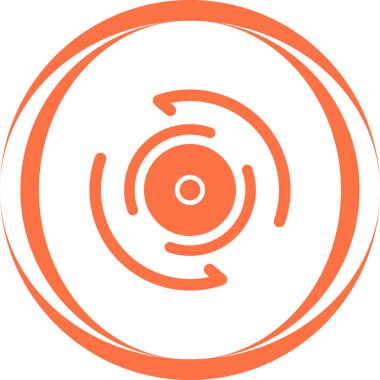 Spinner simgesinin temel doğrusal görüntüsü