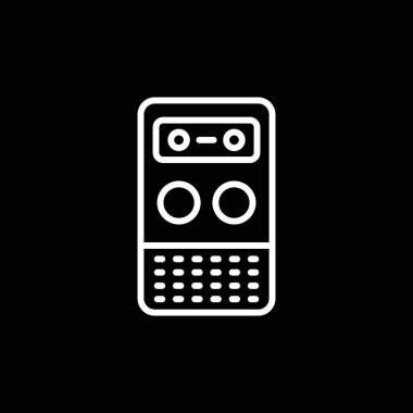 bilgisayar simgesi, vektör illüstrasyonu basit tasarım