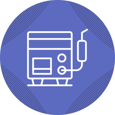 Kaynak Makinesinin temel doğrusal çizimi