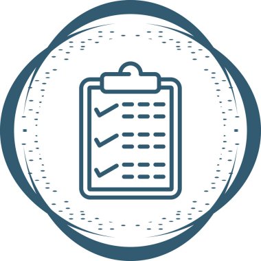 Pano modern simgesinin vektör illüstrasyonu         