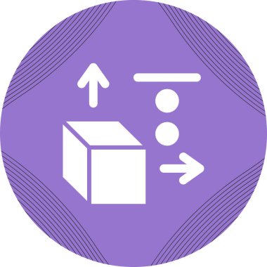 3d Tasarım simgesi, vektör illüstrasyonu