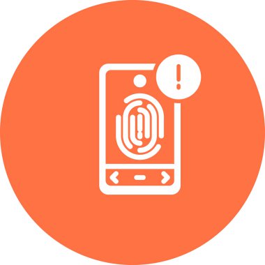 Akıllı telefon simgesi, telefon sembolü, modern cihaz işareti, beyaz arkaplanda renkli vektör 