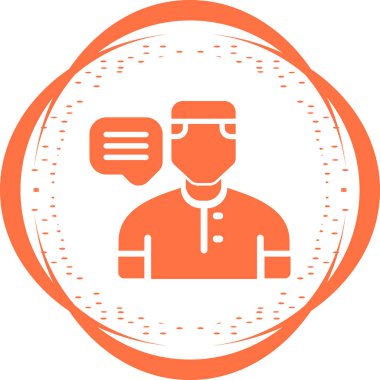 kullanıcı simgesi, vektör illüstrasyonu 