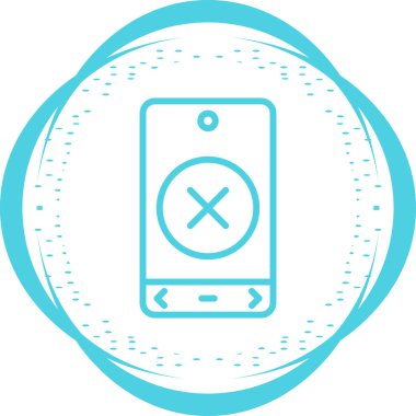 Haç. Web simgesi basit tasarım