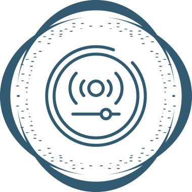 Live Stream modern simgesinin vektör illüstrasyonu