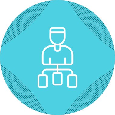 kullanıcı simgesi, vektör illüstrasyonu 