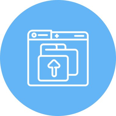 Dosya yüklemesinin temel doğrusal resmi