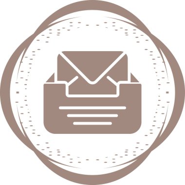 Ok işaretli gelen posta kutusu. dosya konsepti indiriliyor 