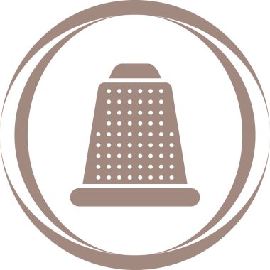 grater simgesi, web basit illüstrasyon