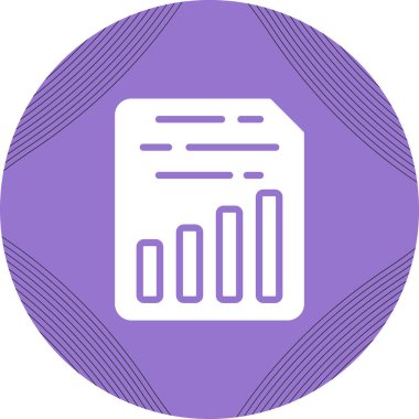 belge web simgesi vektör illüstrasyonu