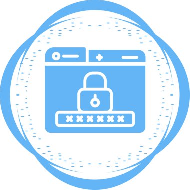 Kredi kartı ikonu vektör illüstrasyonu