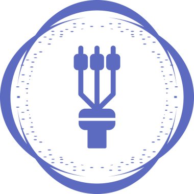 Kablo Sonlandırma Kolunun basit çizimi