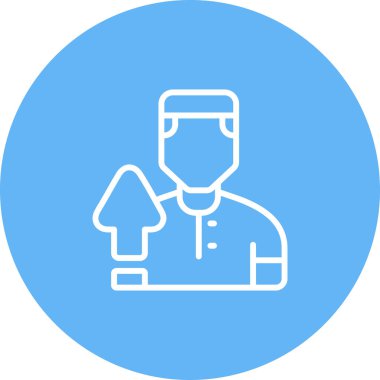 kullanıcı simgesi, vektör illüstrasyonu 