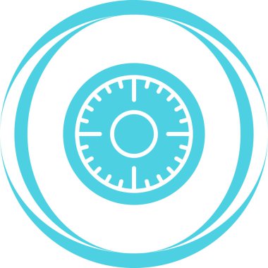 Bullseye simgesinin temel doğrusal görüntüsü