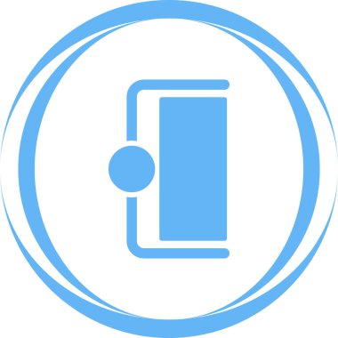 konum web simgesi vektör illüstrasyonu