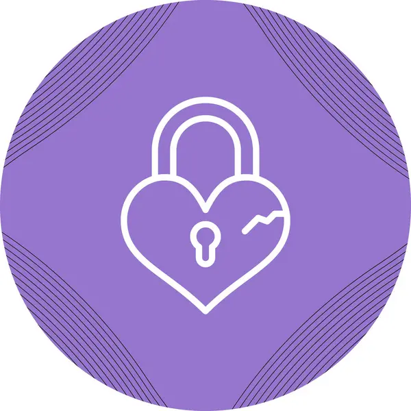 asma kilit simgesi ve güvenlik işareti beyaz arkaplanda izole edildi. 