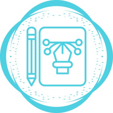 Tasarım Sprint simgesinin vektör çizimi