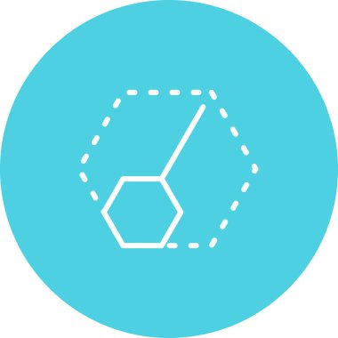 vektör çizim ölçek simgesi