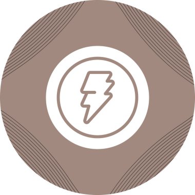 Güç simgesinin vektör illüstrasyonu