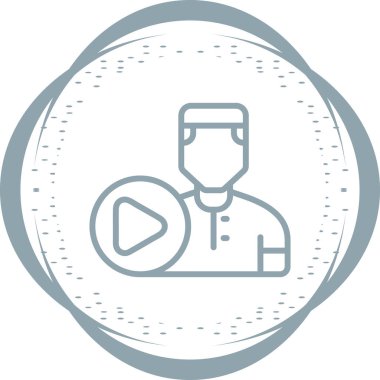 kullanıcı simgesi, vektör illüstrasyonu 