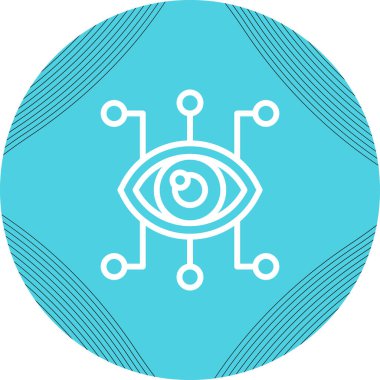 Hiyerarşi web simgesi vektör çizimi