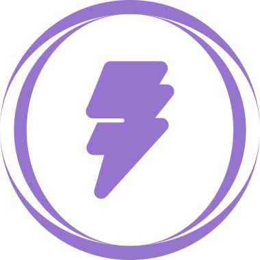 yıldırım cıvata kutsal kişilerin resmi, vektör çizim