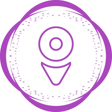 Web simgesi vektör resimlemesini kaydır