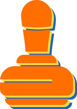 Modern pul simgesinin vektör illüstrasyonu   