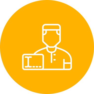 kullanıcı simgesi, vektör illüstrasyonu 