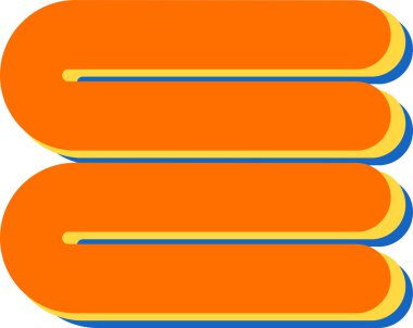  Battaniye simgesi vektör illüstrasyonu 