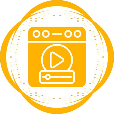 Bir web tarayıcısının basit grafik gösterimi.