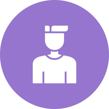 kullanıcı simgesi, vektör illüstrasyonu 